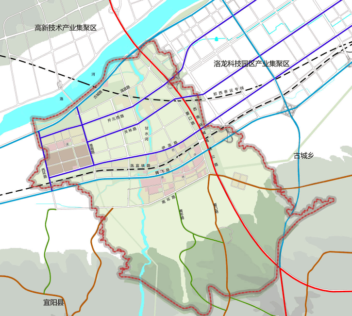 洛阳市高新区规划揭秘，现代化科技创新高地崛起