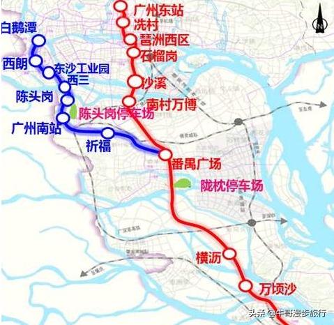 广州地铁最新线路图全景概览