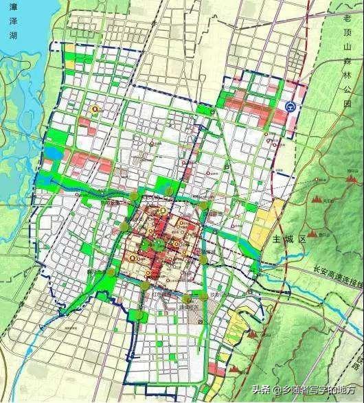 长治市未来城市宏伟蓝图规划揭晓