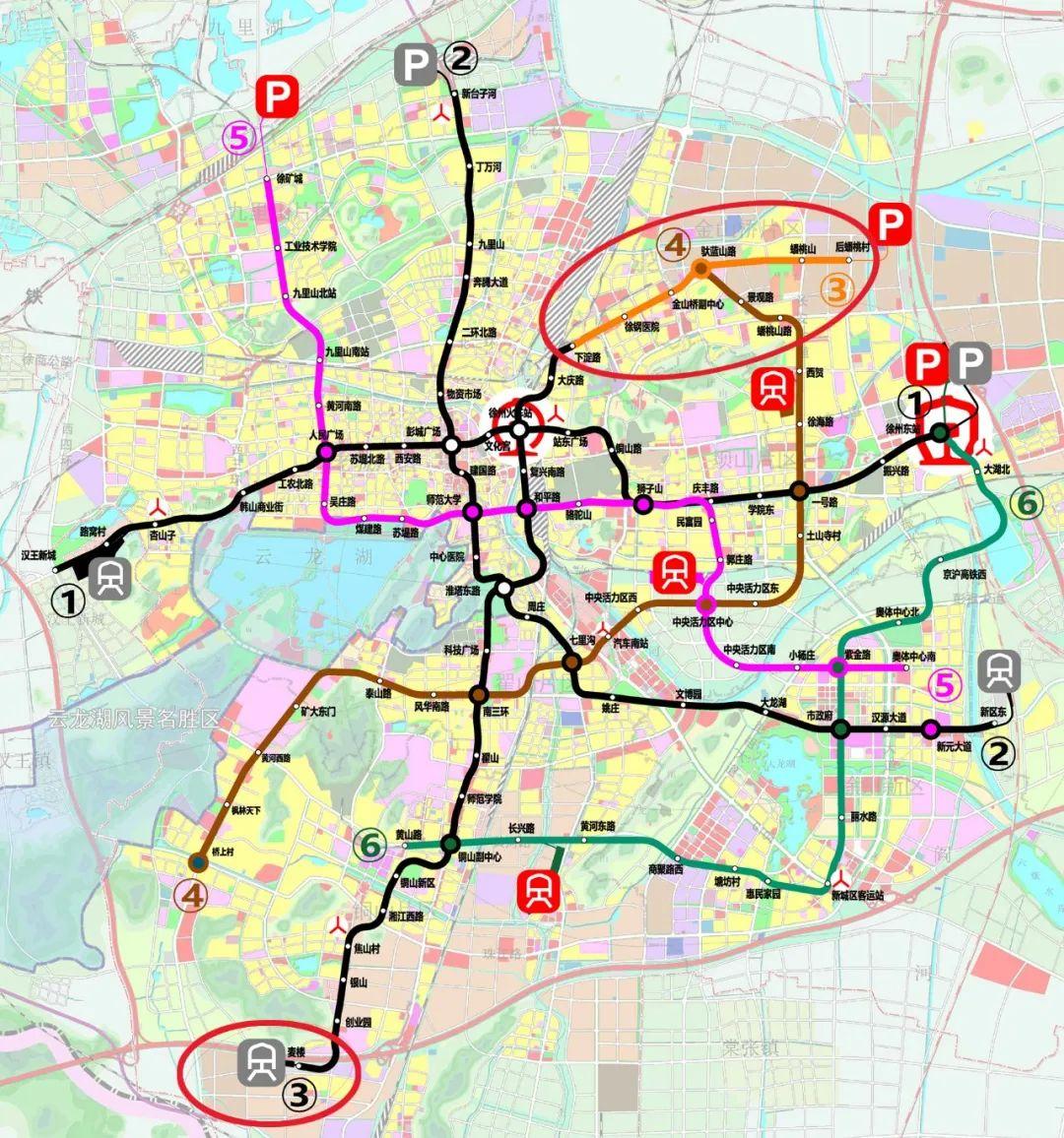 城市脉络新拓展，最新地铁线路图公布