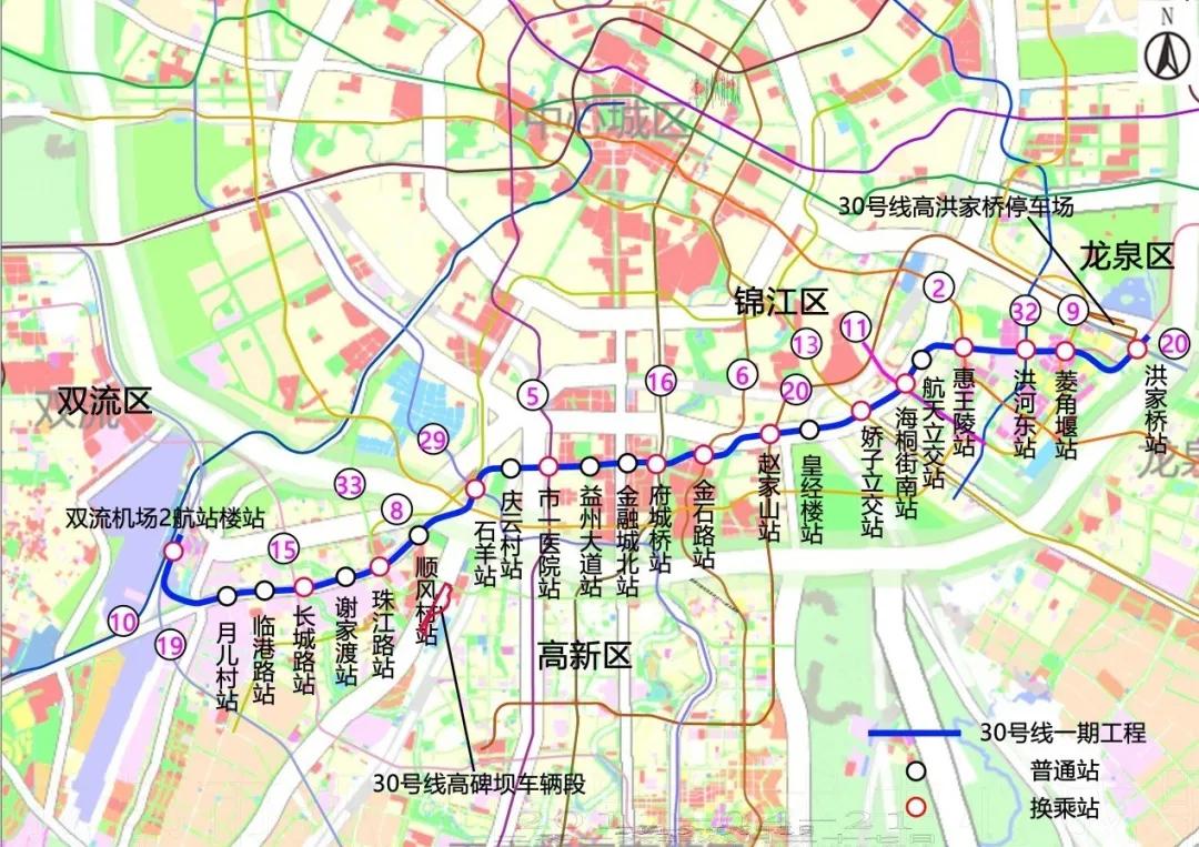 成都地铁最新规划图，构建未来城市交通蓝图展望