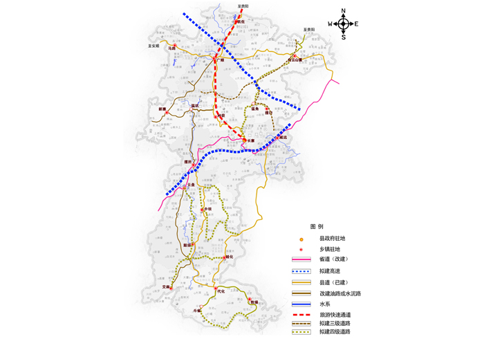 宁国市未来城市蓝图规划图曝光